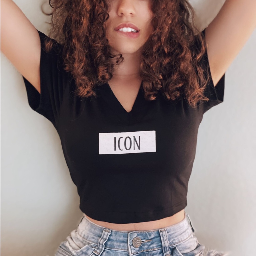 ICON cotton blend crop!